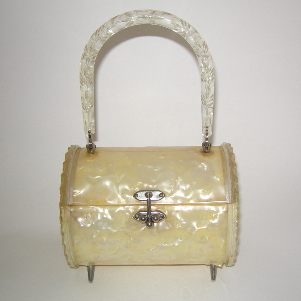 Lucite purse cheap