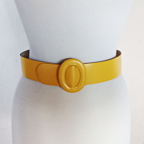 NoName belt Yellow 80                  EU WOMEN FASHION Accessories Belt Yellow discount 96% 